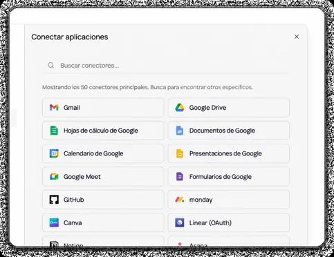 Explora más de 3000 apps y autorízalas con un solo clic