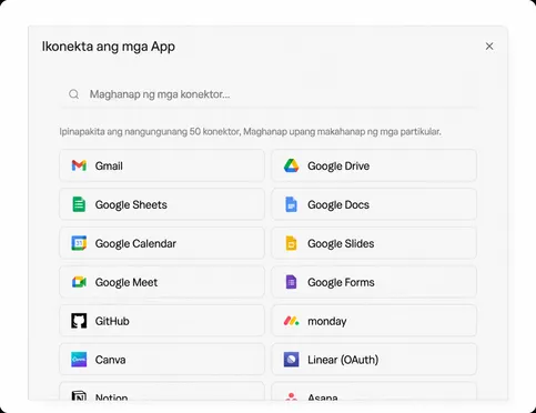 Mag-browse ng 3000+ na apps at i-authorize sa isang click lang