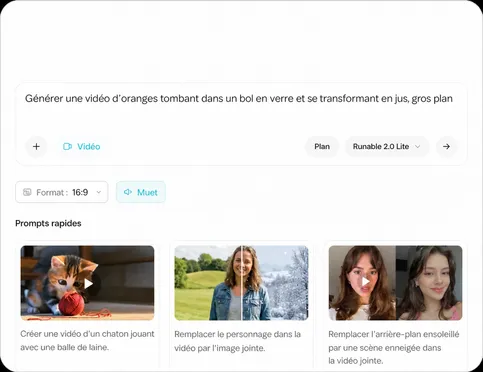 Ouvrez un canevas vierge ou partez d'un modèle