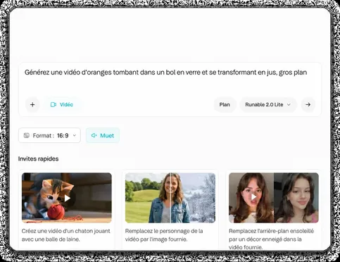 Ouvrez un canevas vierge ou partez d'un modèle
