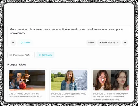 Abra uma tela em branco ou comece a partir de um modelo