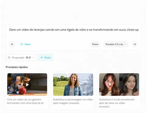 Abra um canvas em branco ou comece a partir de um modelo