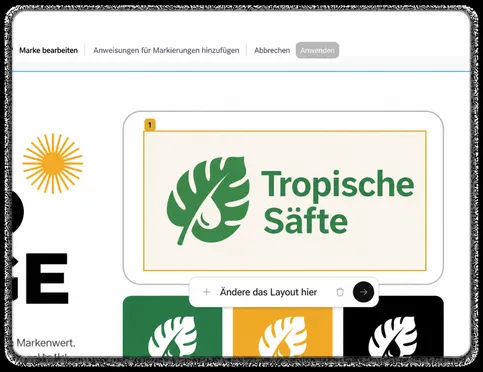 Optimieren Sie Inhalte, Layout und Design mit KI-Hilfe