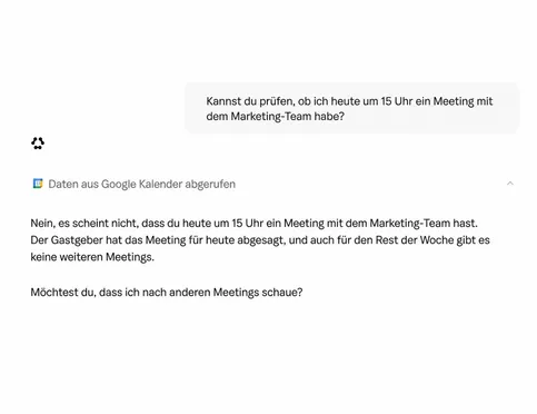 Mappen Sie Ihre Daten und richten Sie Synchronisierungsregeln mit KI-Unterstützung ein