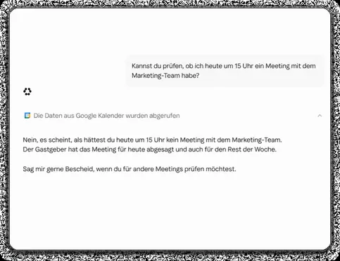 Mappen Sie Ihre Daten und richten Sie Synchronisationsregeln mit KI-Hilfe ein