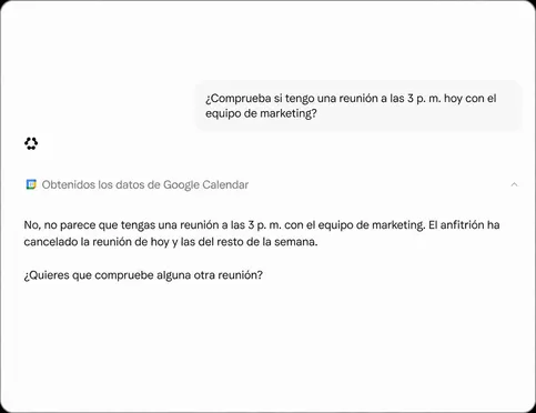 Mapea tus datos y configura reglas de sincronización con ayuda de la IA