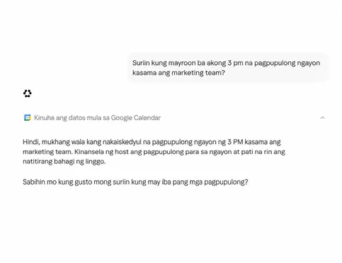 I-map ang iyong data at i-set up ang sync rules sa tulong ng AI