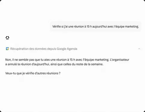 Mappez vos données et configurez les règles de synchronisation avec l'aide de l'IA