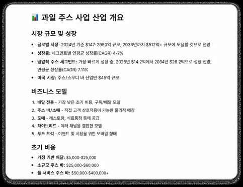 AI가 조사 및 분석하여 상세한 답변을 생성합니다