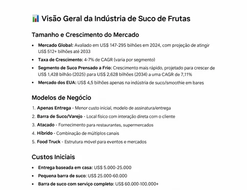 A IA pesquisa, analisa e gera uma resposta detalhada
