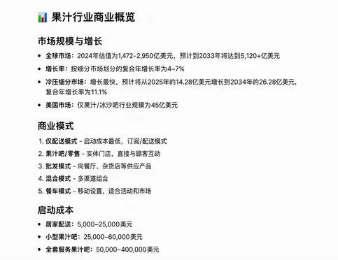 AI 将进行研究、分析并生成详细回复