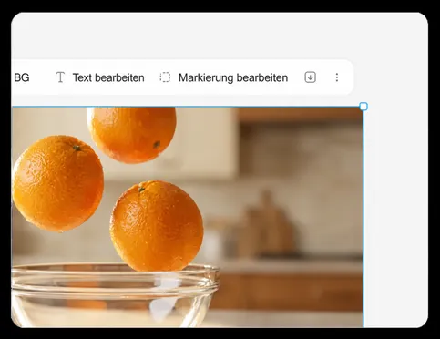Teilen Sie einen Live-Link oder exportieren Sie als Bild oder PDF