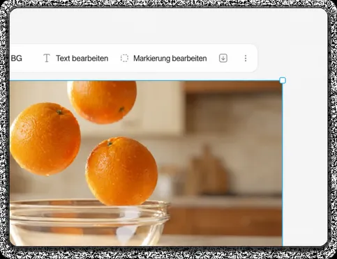 Teilen Sie einen Live-Link oder exportieren Sie als Bild oder PDF