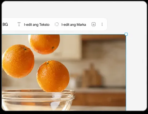 Magbahagi ng live link o i-export bilang image o PDF