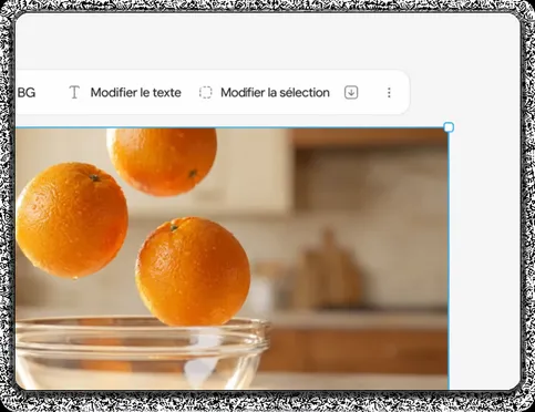 Partagez un lien en direct ou exportez en image ou en PDF