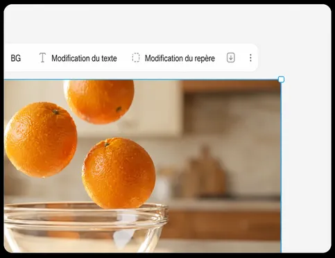 Partagez un lien en direct ou exportez en image ou en PDF