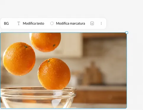 Condividi un link live o esporta come immagine o PDF