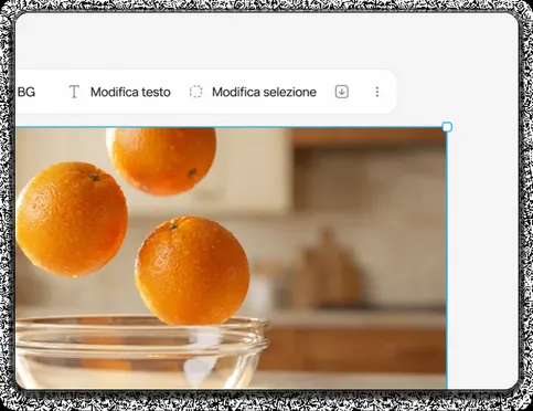 Condividi un link live o esporta come immagine o PDF