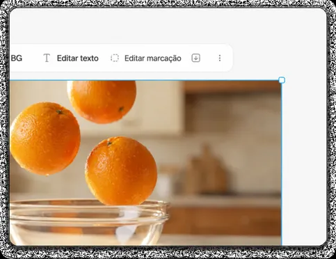 Partilhe um link em direto ou exporte como imagem ou PDF