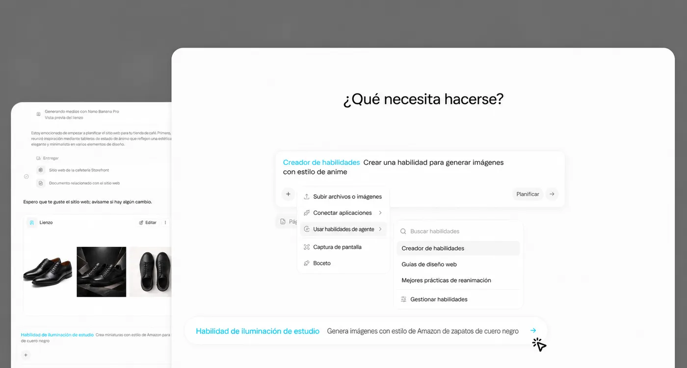 Automatiza cualquier flujo de trabajo con agentes de IA personalizados