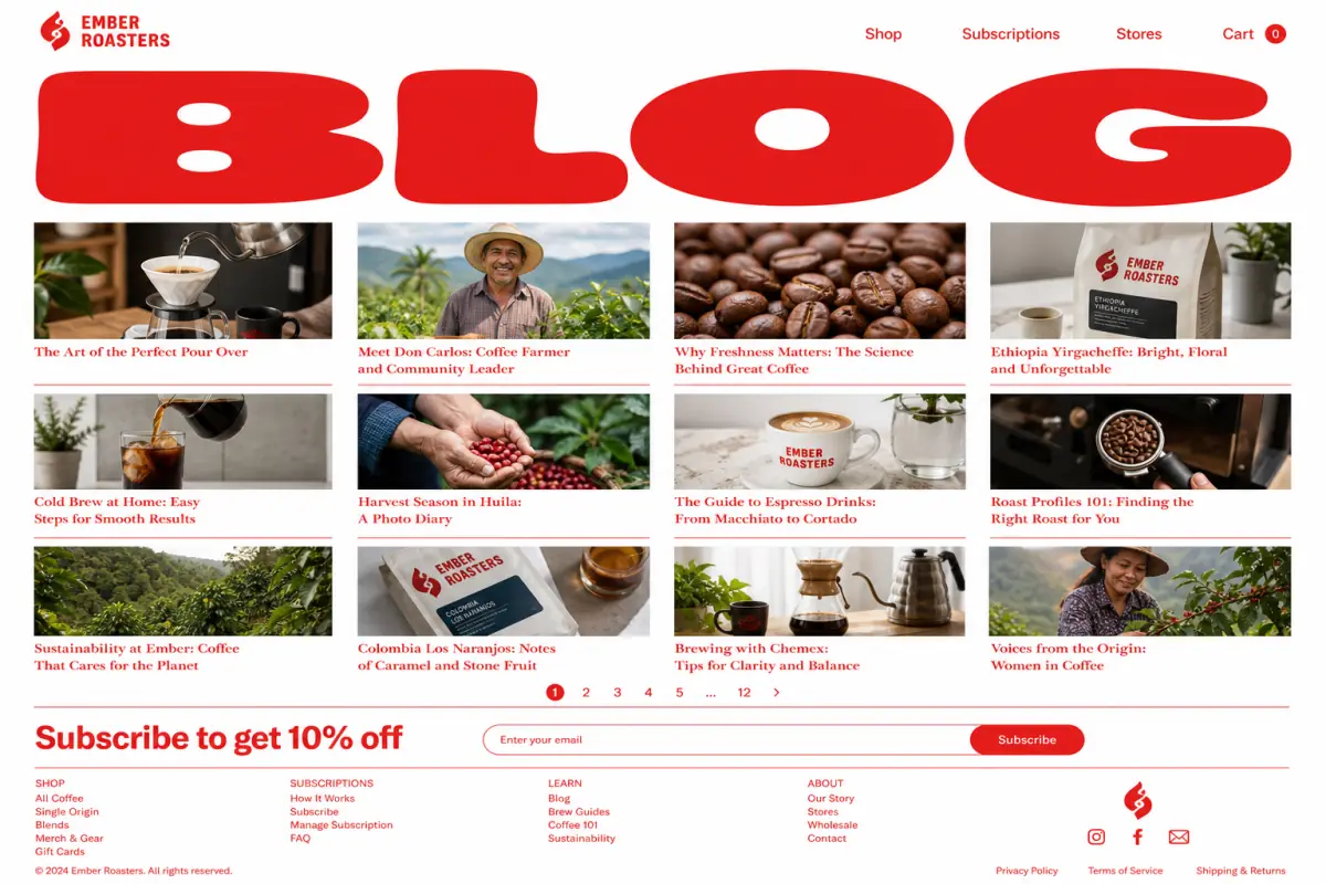 Blogs