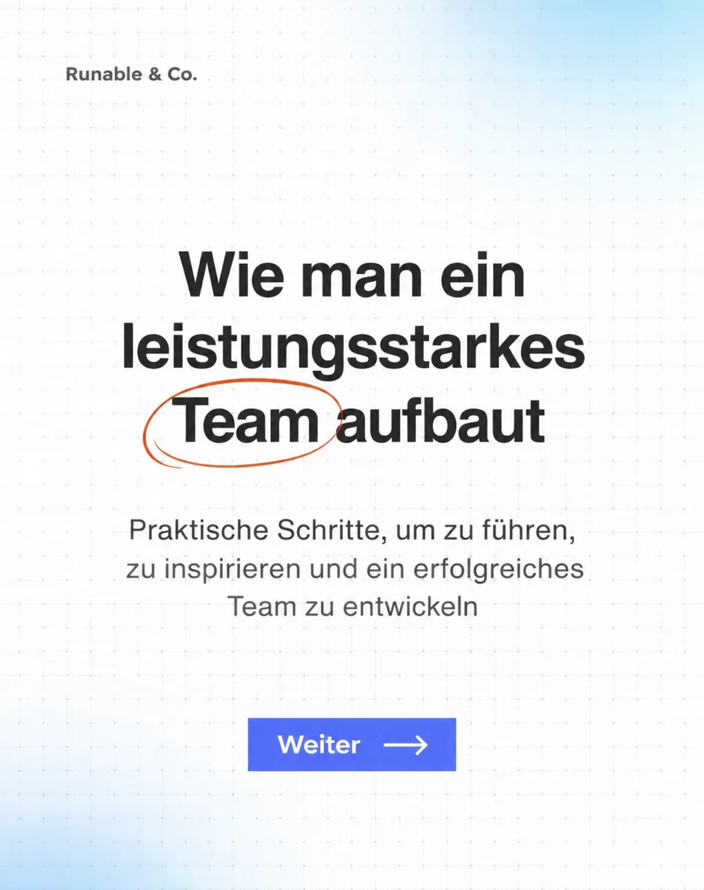 Erschaffen Sie Brillanz im Handumdrehen.