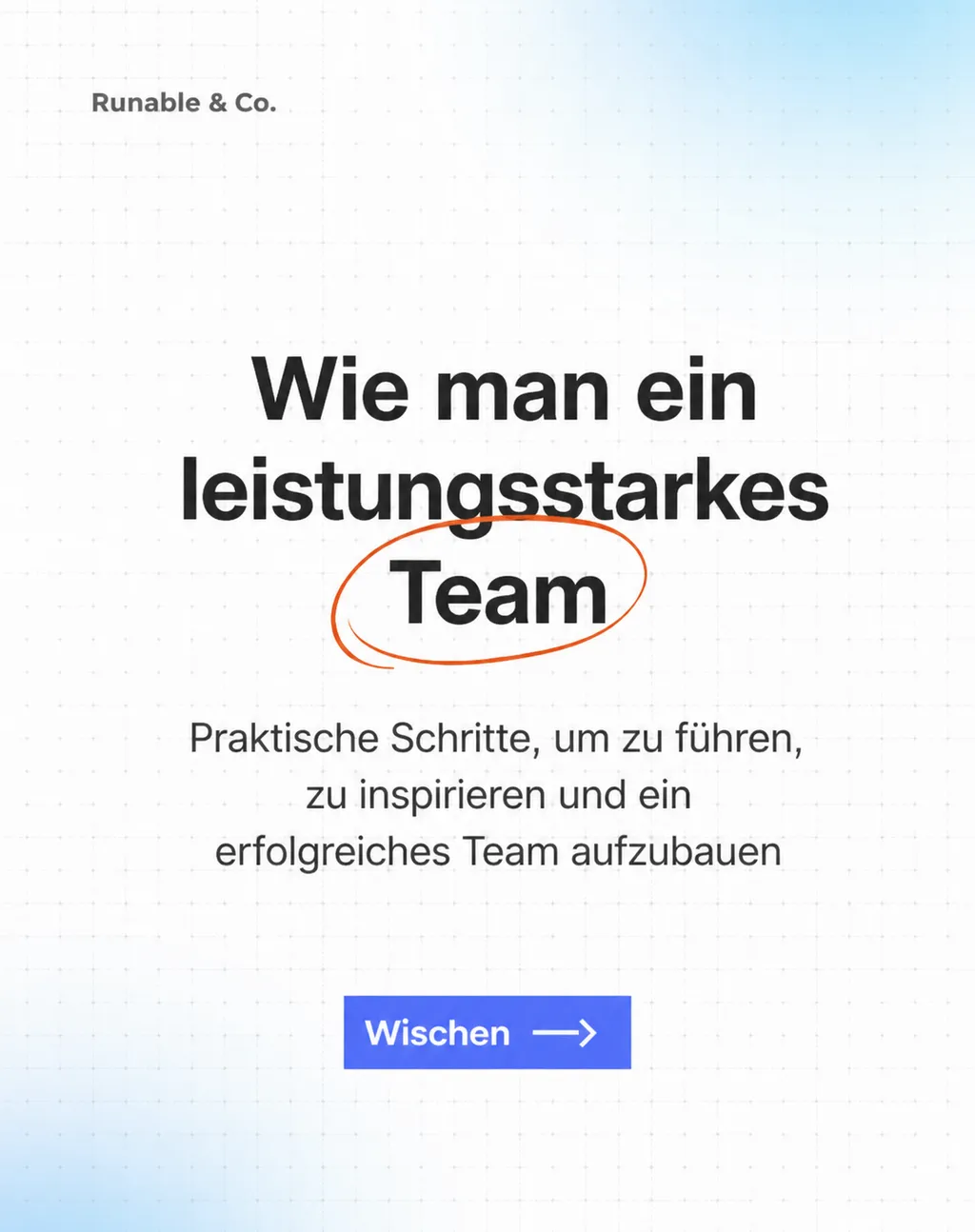 Schaffen Sie Brillanz in Sekunden.