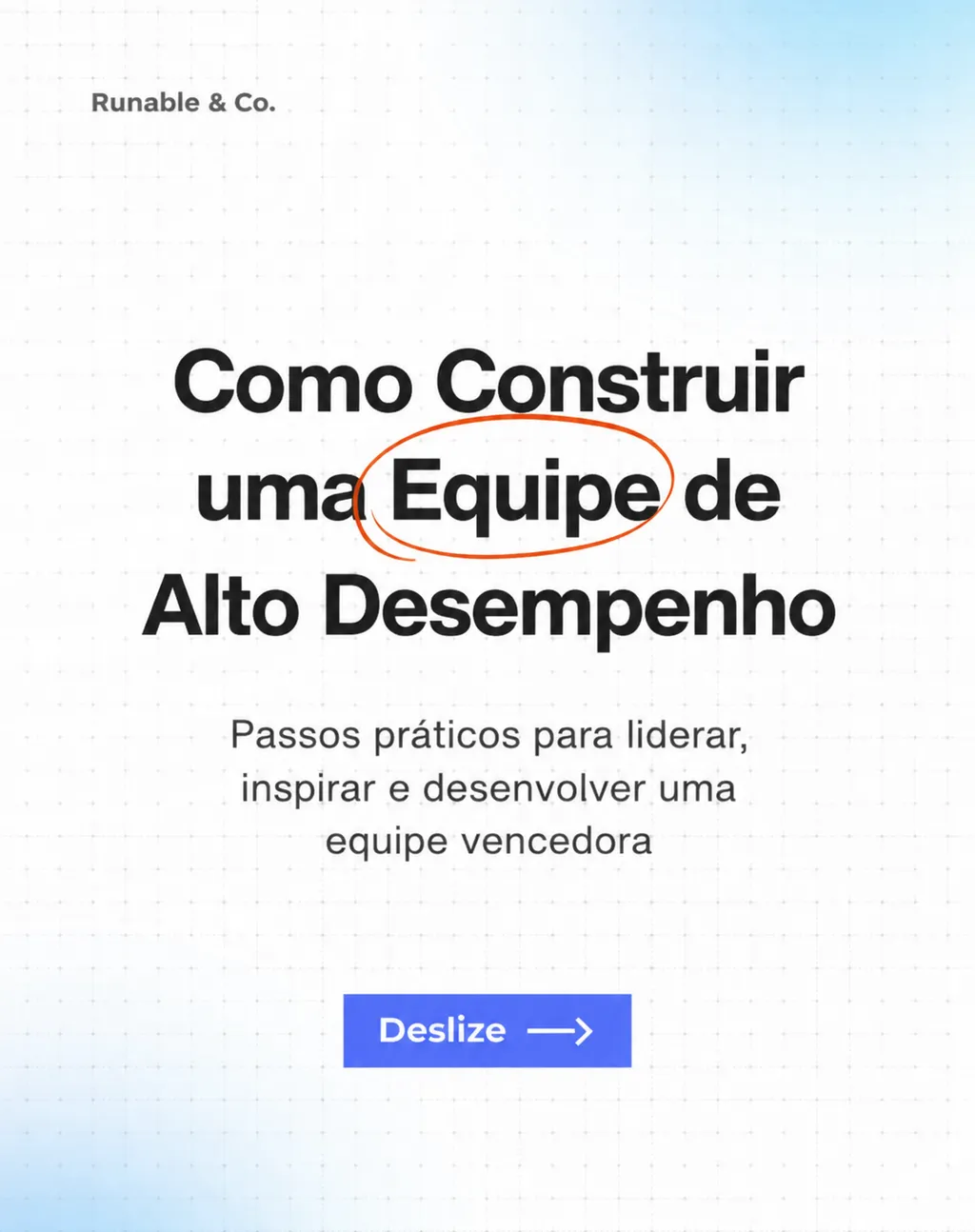 Crie algo brilhante num instante.