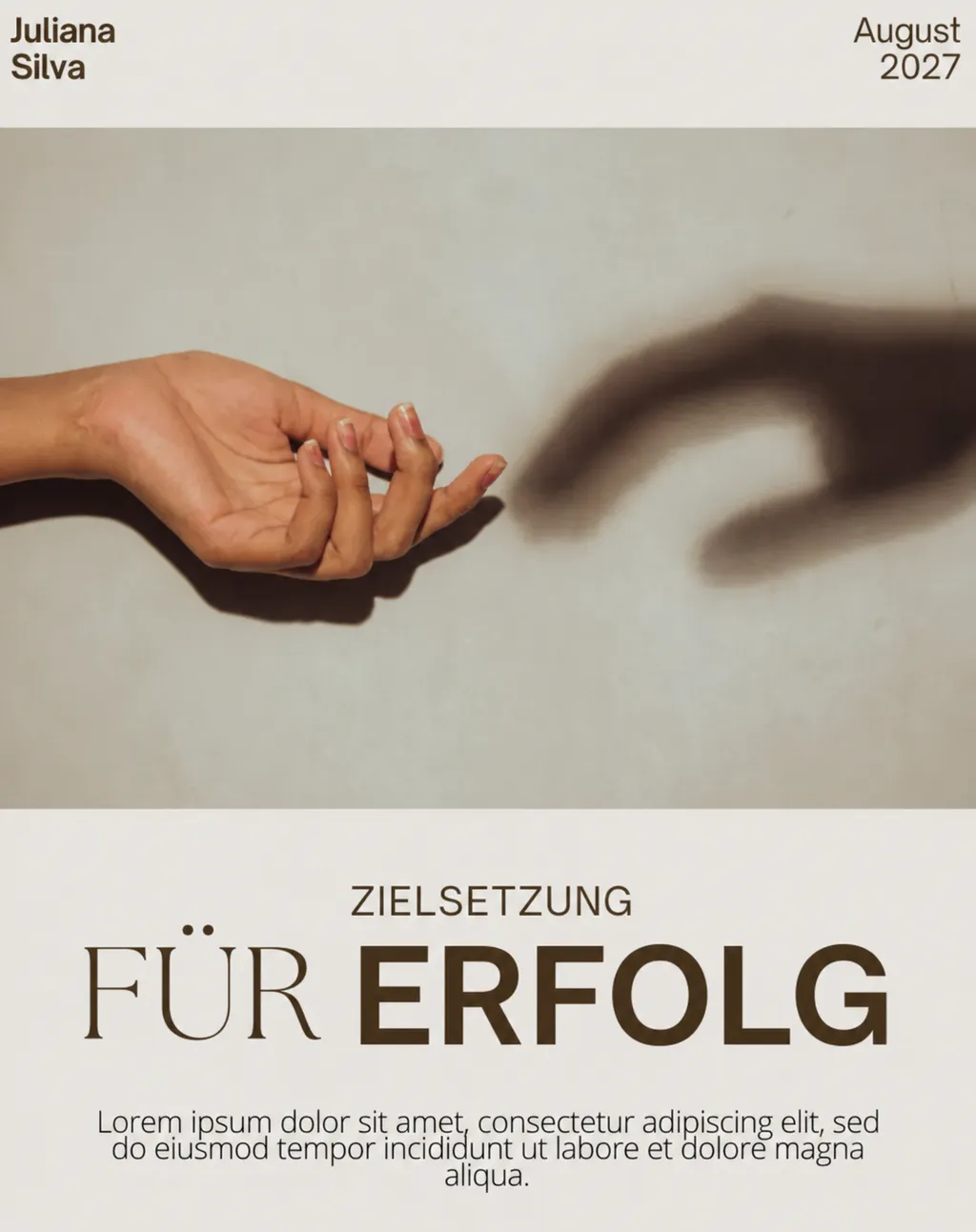 Schaffen Sie Brillanz in Sekunden.