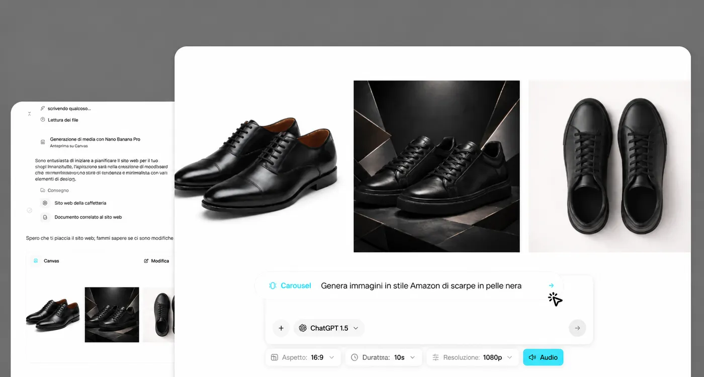 Crea caroselli virali per Instagram e LinkedIn in pochi secondi