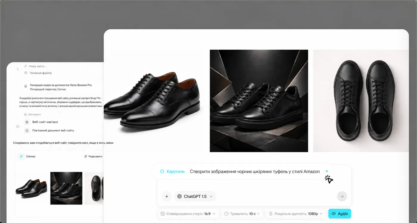 Створюйте віральні каруселі для Instagram та LinkedIn за лічені секунди