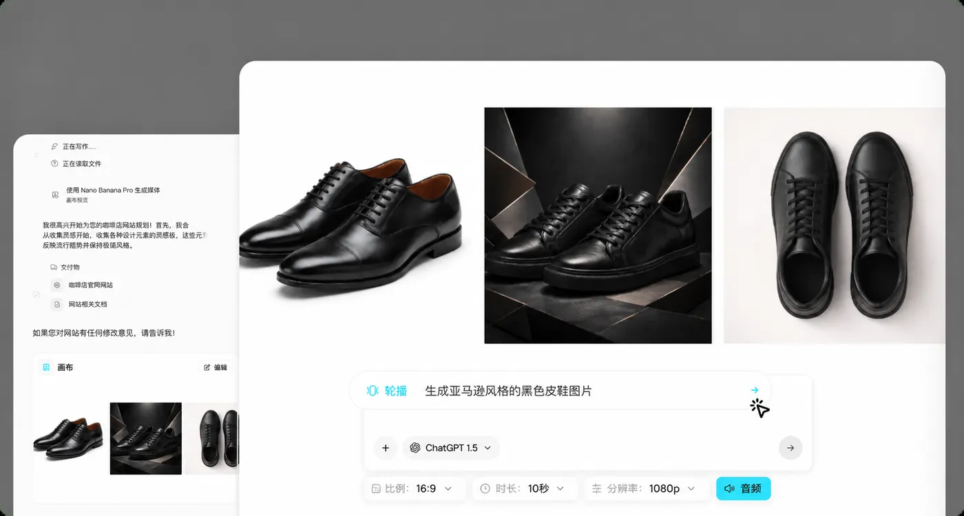 在几秒钟内为 Instagram 和 LinkedIn 创建爆款轮播图