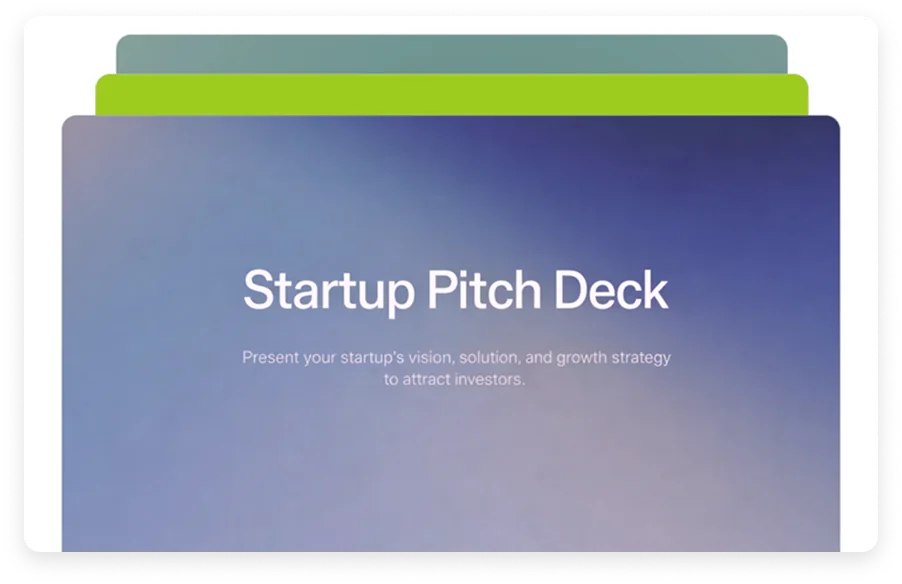 AI Presentation Maker - Complete Slide Decks in Seconds