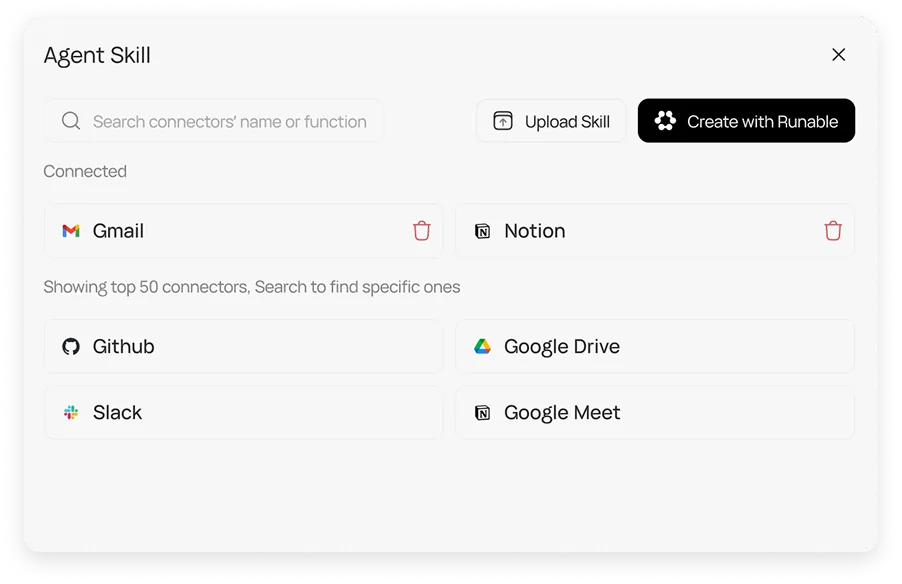 3,000+ App Integrations - Slack, Gmail, Notion & More