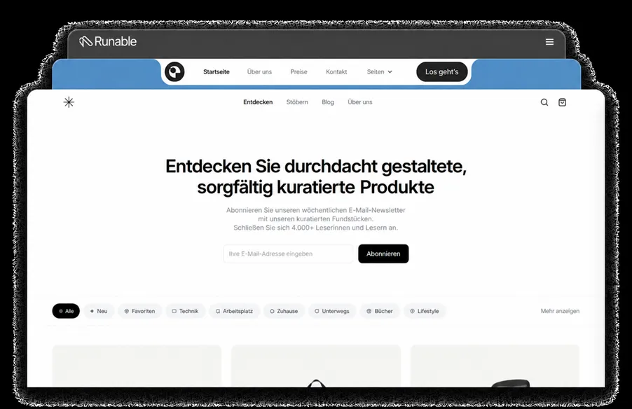 KI-Website-Builder – Vom Prompt zur fertigen Website in Minuten