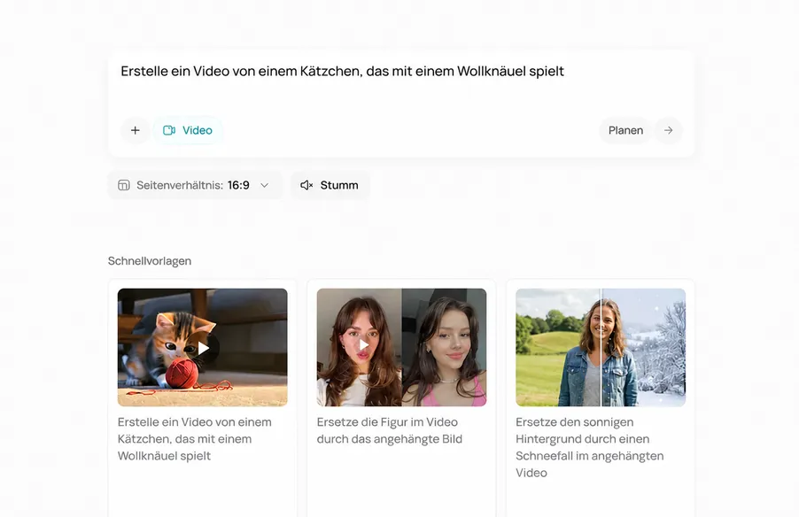 KI-Videogenerator – In Minuten vom Text zum Video