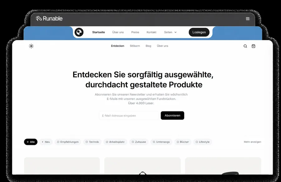 KI-Webseiten-Builder – In Minuten vom Prompt zum Produkt
