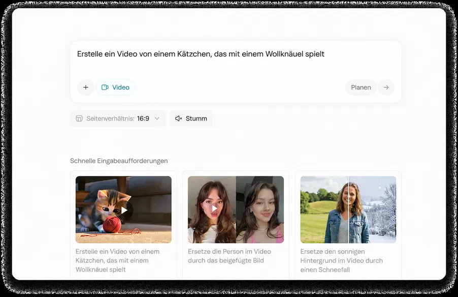 KI-Video-Generator – Text-zu-Video in Minuten