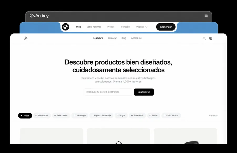 Creador de sitios web con IA: de la idea a la producción en minutos