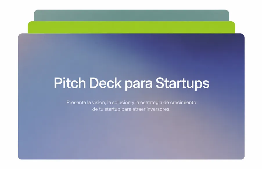 Creador de presentaciones con IA: diapositivas completas en segundos