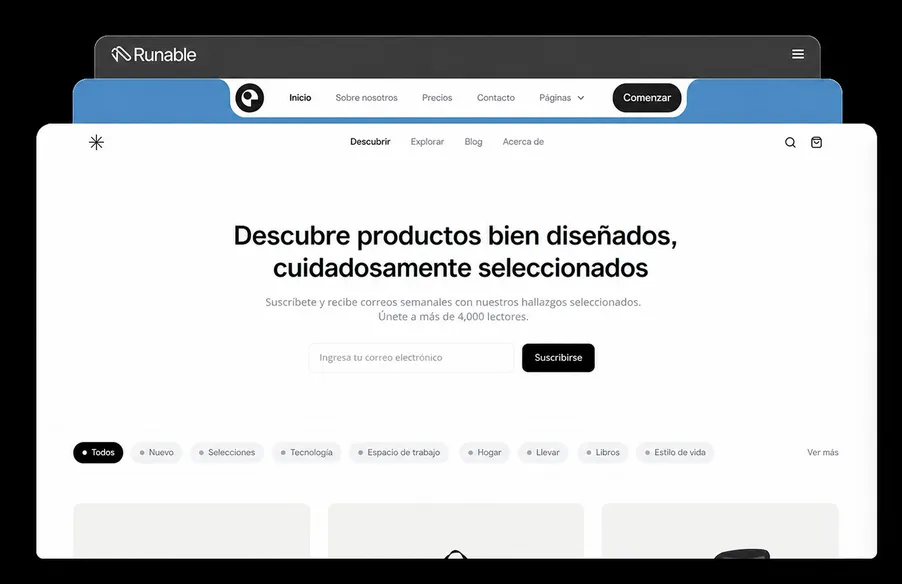 Creador de sitios web con IA: De la idea a la producción en minutos