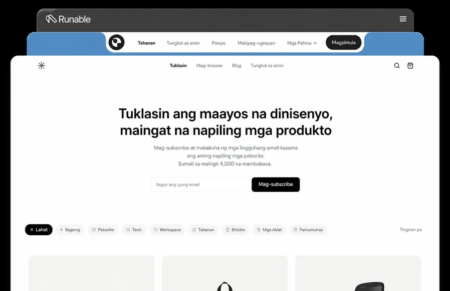 AI Website Builder - Mula Prompt Hanggang Production sa Ilang Minuto