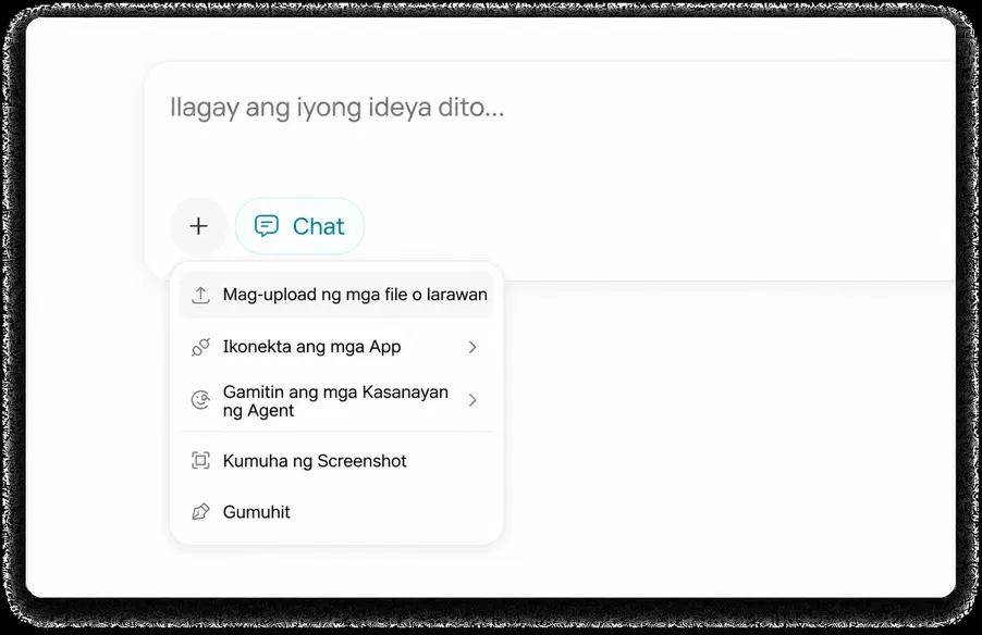 AI Chat na Nakakaintindi ng Text, Images, Files & Higit Pa