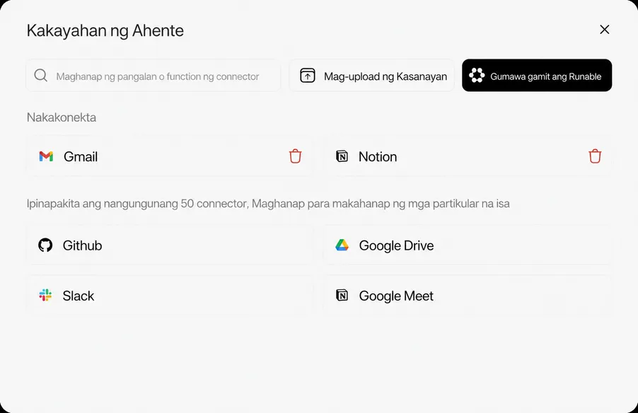 3,000+ App Integration - Slack, Gmail, Notion at Higit Pa