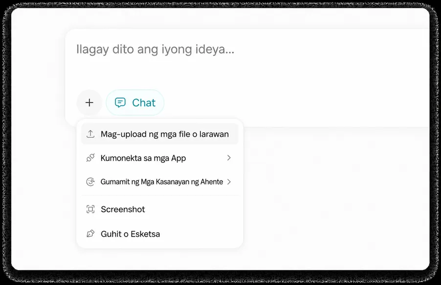AI Chat na Nakakaunawa sa Text, Images, Files at Higit Pa