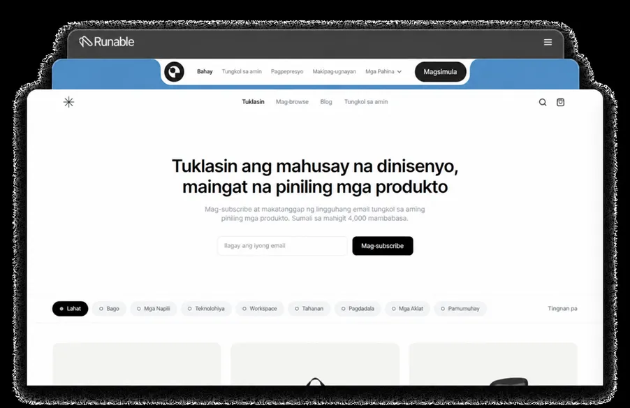 AI Website Builder - Mula Prompt Hanggang Production sa Ilang Minuto