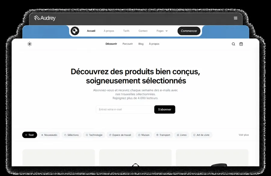 Créateur de sites Web par IA - Du prompt à la mise en ligne en quelques minutes
