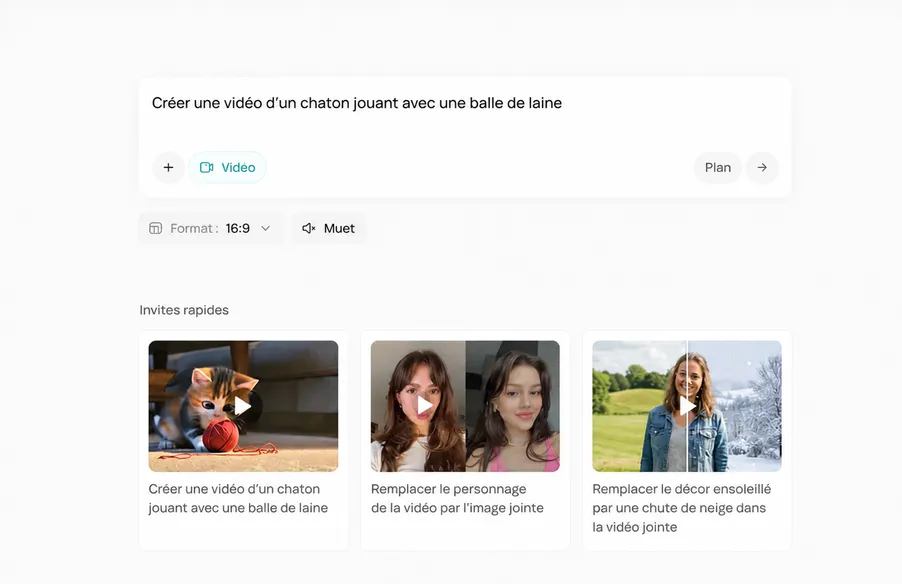 Générateur de vidéo IA - Du texte à la vidéo en quelques minutes