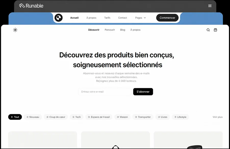 Constructeur de sites web IA - Du prompt à la mise en ligne en quelques minutes