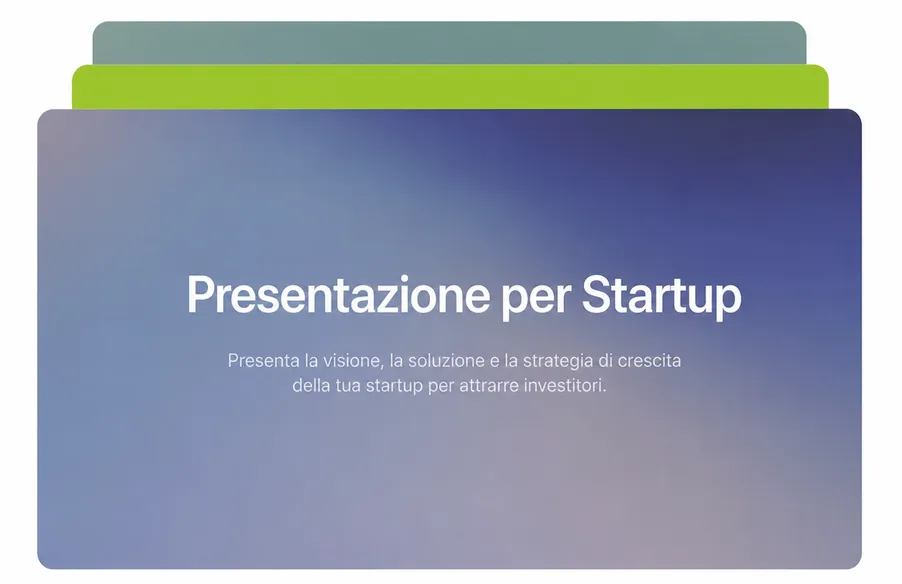 Creatore di presentazioni AI: presentazioni complete in pochi secondi